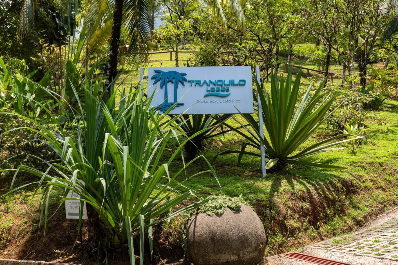 The Tranquilo Lodge, Adult Only, All Meals Included Drakes Bay Esterno foto